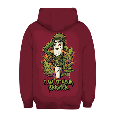 Unisex Oversize Hoodie - I am at your Service | Division420®