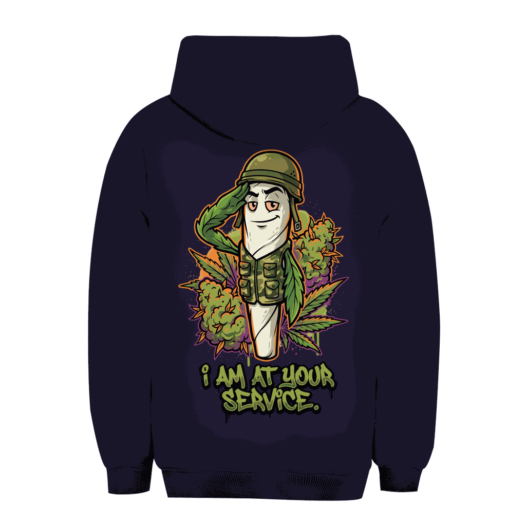 Unisex Oversize Hoodie - I am at your Service | Division420®