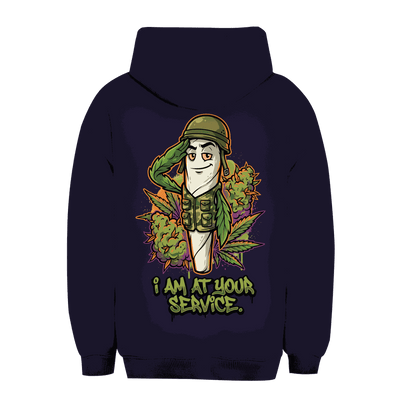 Unisex Oversize Hoodie - I am at your Service | Division420®