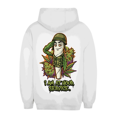 Unisex Oversize Hoodie - I am at your Service | Division420®