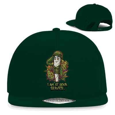 Snapback Rapper Cap-  I am at your Service | Division420®