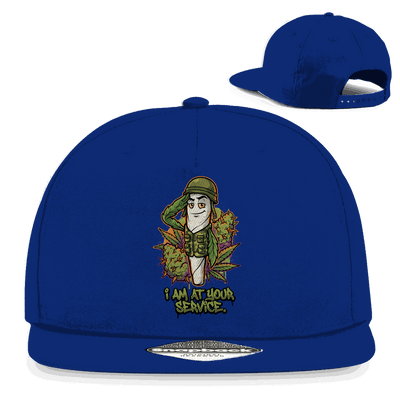 Snapback Rapper Cap-  I am at your Service | Division420®