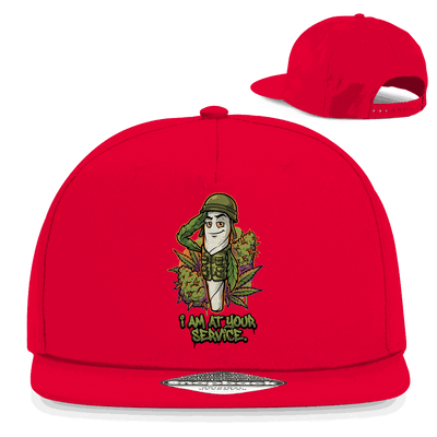 Snapback Rapper Cap-  I am at your Service | Division420®