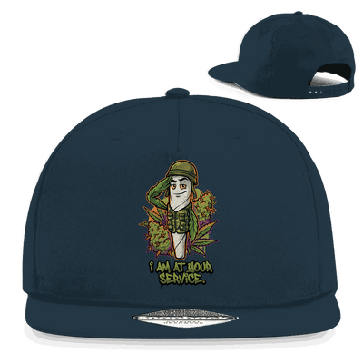 Snapback Rapper Cap-  I am at your Service | Division420®