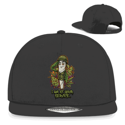 Snapback Rapper Cap-  I am at your Service | Division420®
