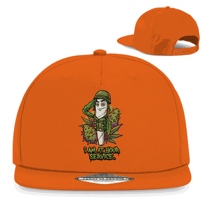 Snapback Rapper Cap-  I am at your Service | Division420®