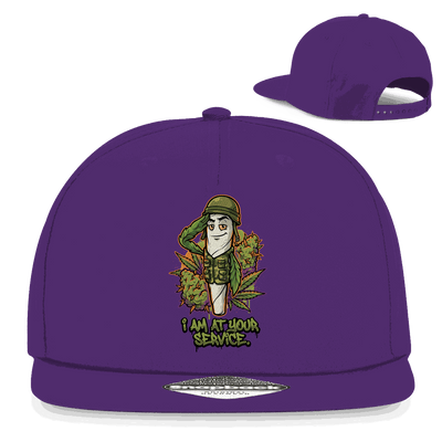 Snapback Rapper Cap-  I am at your Service | Division420®