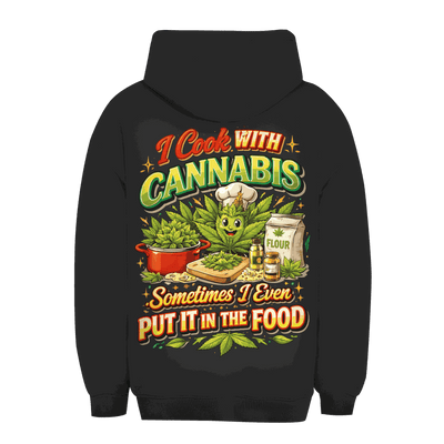 Unisex Oversize Hoodie - I cook with Cannabis | Division420®