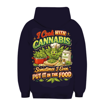 Unisex Oversize Hoodie - I cook with Cannabis | Division420®