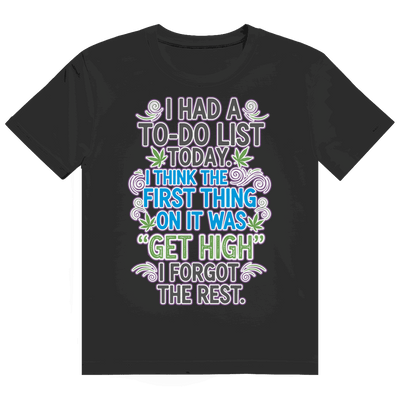 Heavy Cotton T-Shirt - I had a to-do list today. | Division420®