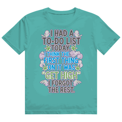 Heavy Cotton T-Shirt - I had a to-do list today. | Division420®