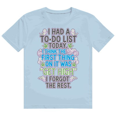 Heavy Cotton T-Shirt - I had a to-do list today. | Division420®