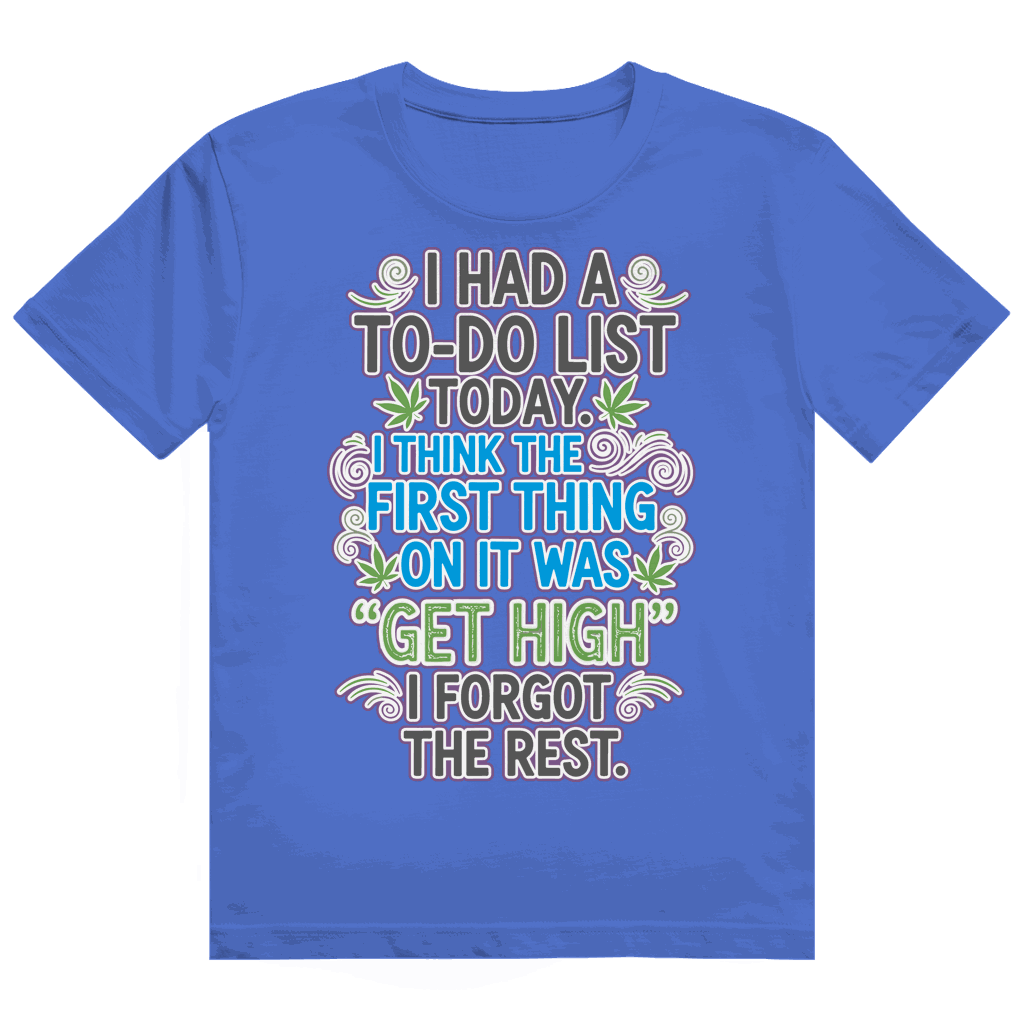 Heavy Cotton T-Shirt - I had a to-do list today. | Division420®