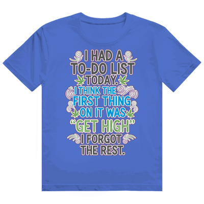 Heavy Cotton T-Shirt - I had a to-do list today. | Division420®