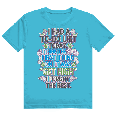 Heavy Cotton T-Shirt - I had a to-do list today. | Division420®