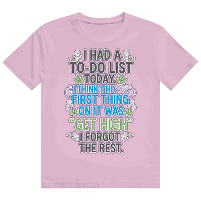 Heavy Cotton T-Shirt - I had a to-do list today. | Division420®