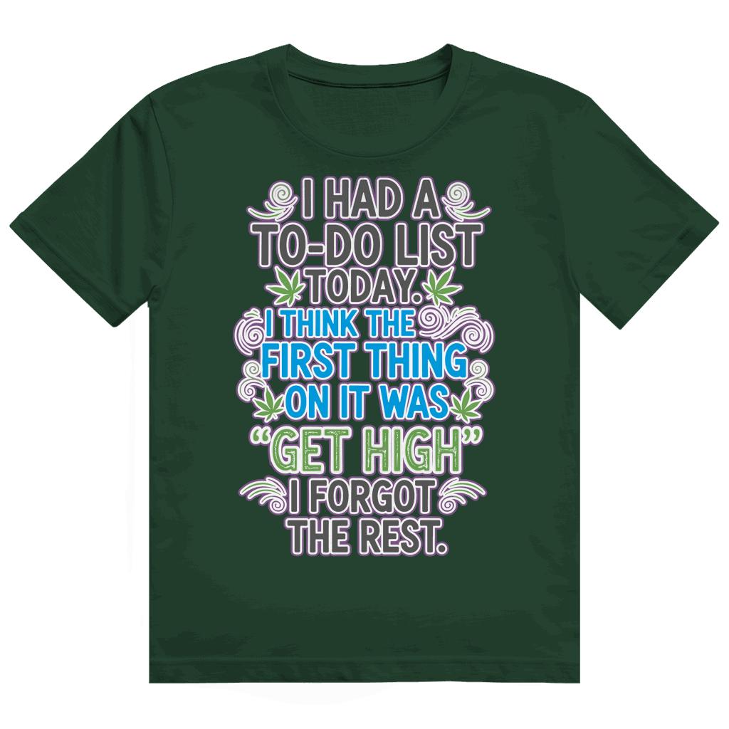 Heavy Cotton T-Shirt - I had a to-do list today. | Division420®