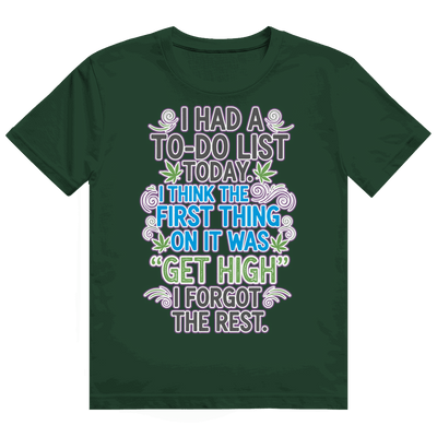 Heavy Cotton T-Shirt - I had a to-do list today. | Division420®