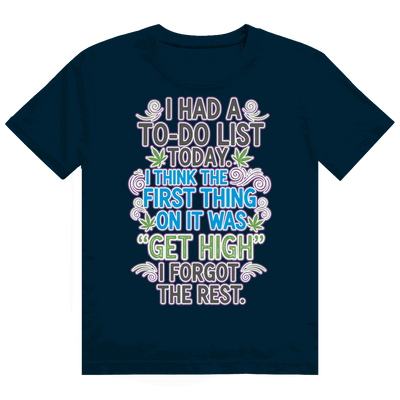 Heavy Cotton T-Shirt - I had a to-do list today. | Division420®