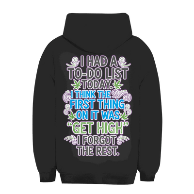 Unisex Oversize Hoodie - I had a to-do list today. | Division420®
