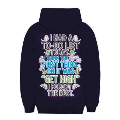 Unisex Oversize Hoodie - I had a to-do list today. | Division420®