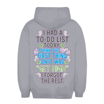 Unisex Oversize Hoodie - I had a to-do list today. | Division420®
