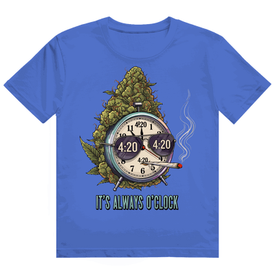 Heavy Cotton T-Shirt - It is always o clock | Division420®