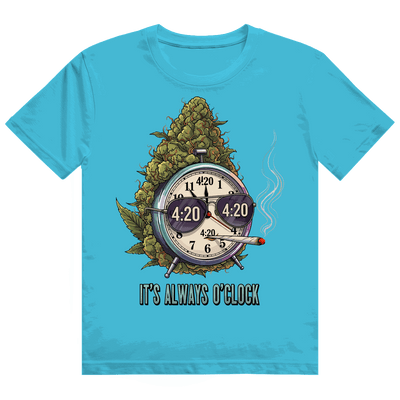 Heavy Cotton T-Shirt - It is always o clock | Division420®