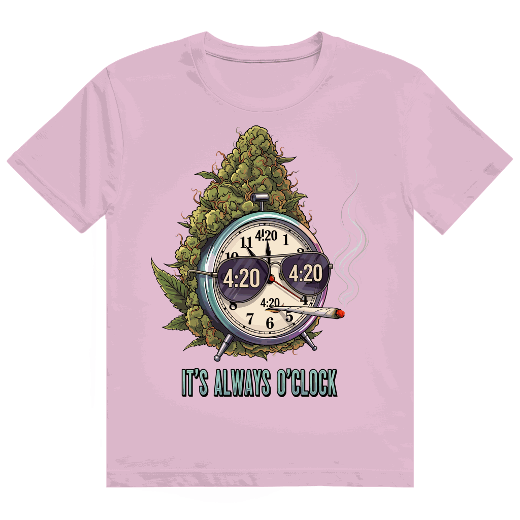 Heavy Cotton T-Shirt - It is always o clock | Division420®