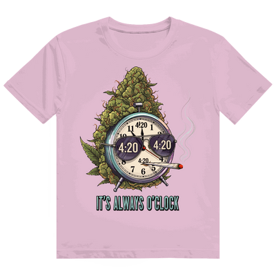 Heavy Cotton T-Shirt - It is always o clock | Division420®