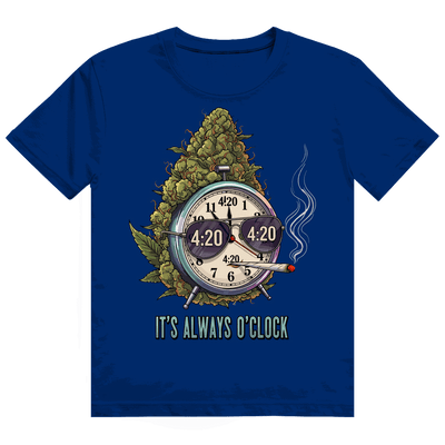 Heavy Cotton T-Shirt - It is always o clock | Division420®