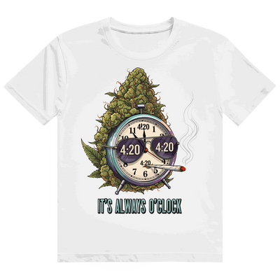 Heavy Cotton T-Shirt - It is always o clock | Division420®
