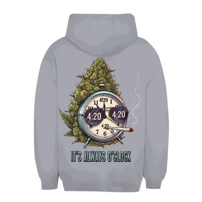 Unisex Oversize Hoodie von Division420 mit urbanem Style und nachhaltiger Baumwolle