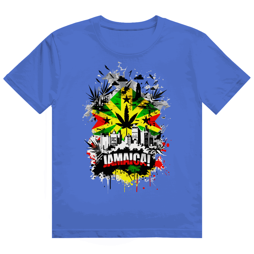 Heavy Cotton T-Shirt - Jamaica Art Print | Division420®