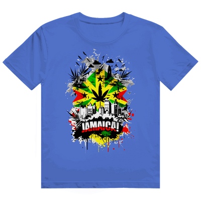 Heavy Cotton T-Shirt - Jamaica Art Print | Division420®