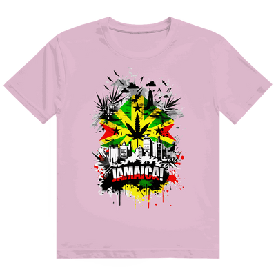 Heavy Cotton T-Shirt - Jamaica Art Print | Division420®