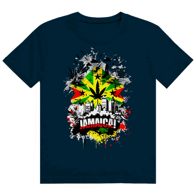 Heavy Cotton T-Shirt - Jamaica Art Print | Division420®