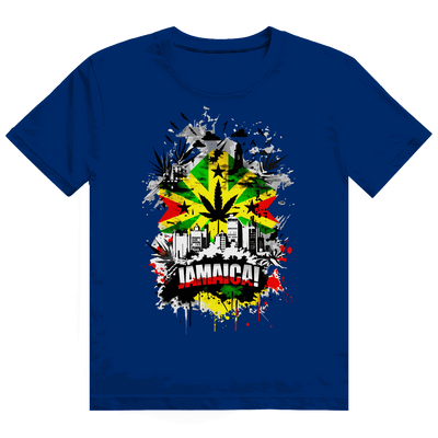 Heavy Cotton T-Shirt - Jamaica Art Print | Division420®