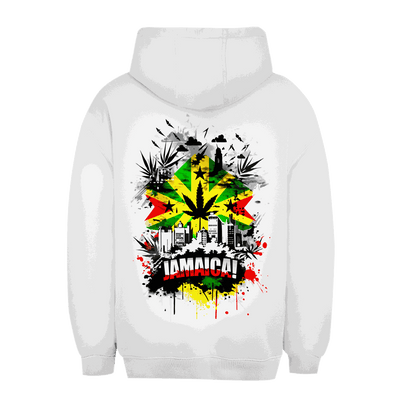 Unisex Oversize Hoodie - Jamaica Art Print | Division420®