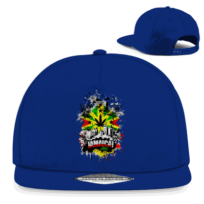 Snapback Rapper Cap - Jamaica Art Print | Division420®