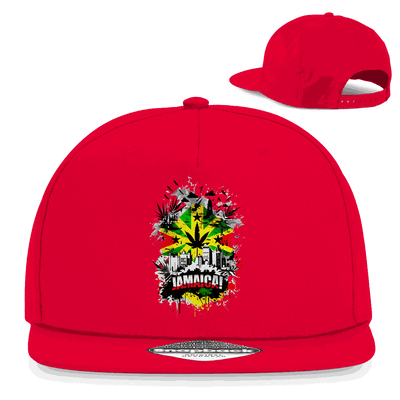 Snapback Rapper Cap - Jamaica Art Print | Division420®
