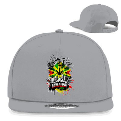 Snapback Rapper Cap - Jamaica Art Print | Division420®