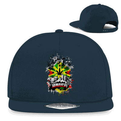 Snapback Rapper Cap - Jamaica Art Print | Division420®