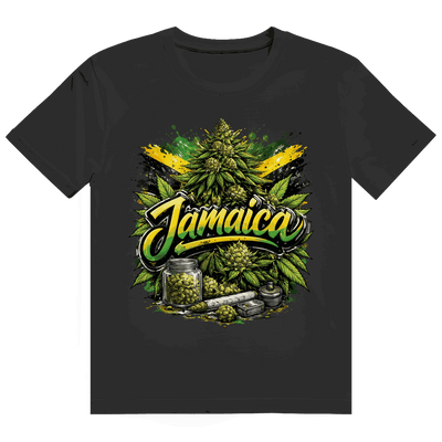 Größentabelle für Heavy Cotton T-Shirt Jamaica Vibes von Division420