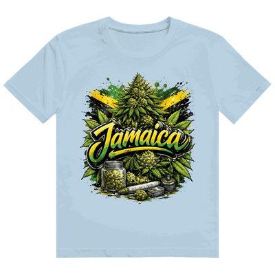Heavy Cotton T-Shirt - Jamaica Vibes | Division420®