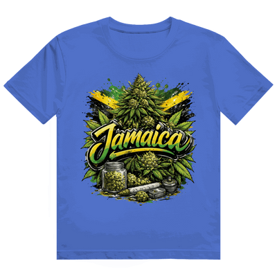 Heavy Cotton T-Shirt - Jamaica Vibes | Division420®