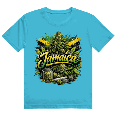 Heavy Cotton T-Shirt - Jamaica Vibes | Division420®