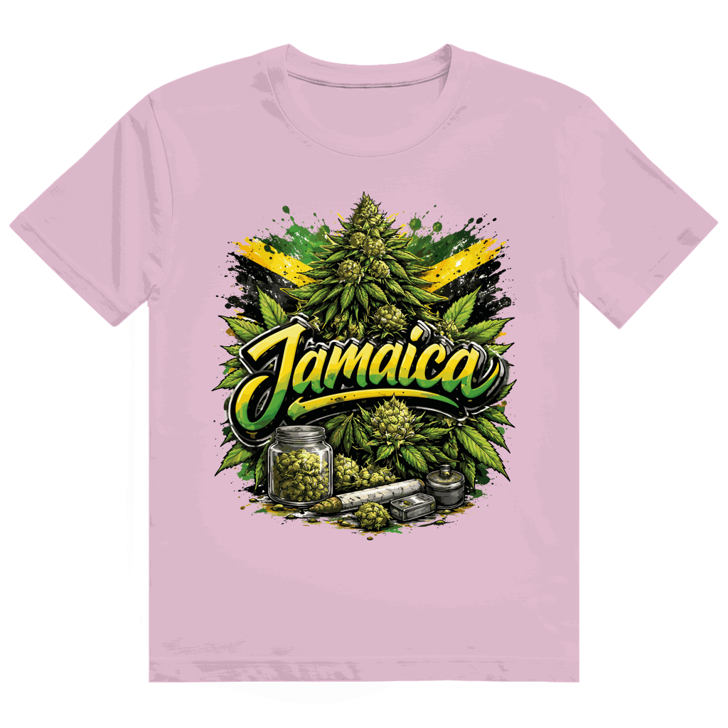 Heavy Cotton T-Shirt - Jamaica Vibes | Division420®