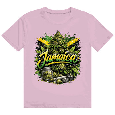 Heavy Cotton T-Shirt - Jamaica Vibes | Division420®