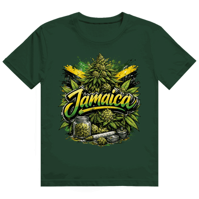 Heavy Cotton T-Shirt - Jamaica Vibes | Division420®